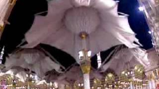 Masjid Nabawi  Full Inside Tour  Beautiful [upl. by Reltuc344]