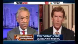 Zimmerman Trial Attorney Mark OMara Bitch Slaps Charlatan Al Sharpton On Als Show [upl. by Thais]