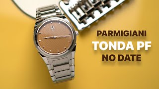 No date no problem  Parmigiani Tonda PF Micro Rotor No Date [upl. by Etana]