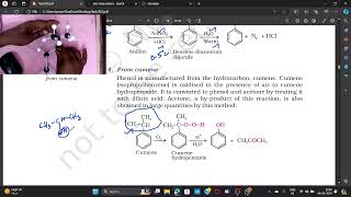 PREPARATION OF PHENOL [upl. by Atcliffe307]