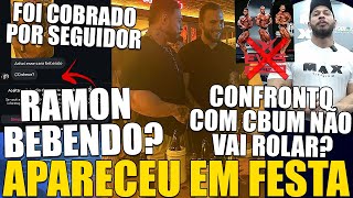 RAMON É COBRADO POR APARECER EM FESTA A 2 SEMANAS DO PRAGUE PRO MESMO NÃO TENDO CONFIRMADO NADA [upl. by Lafleur222]