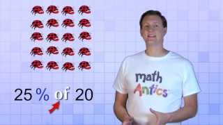 Math Antics  Finding A Percent Of A Number [upl. by Isherwood]