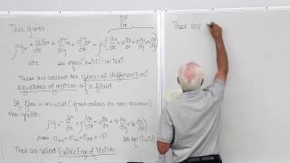 Fluid Mechanics NavierStokes Equations Conservation of Energy Examples 15 of 34 [upl. by Sopher]