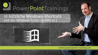 12 nützliche WindowsShortcuts WIN 10 [upl. by Stralka626]