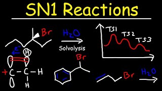 SN1 Reaction Mechanism [upl. by Lilla]