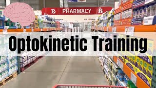 Busy Medication Aisle Optokinetic Training 230 [upl. by Ahsiken]