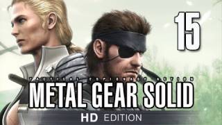 Metal Gear Solid 3 Snake Eater Collection Walkthrough  Part 15 BOSS The Ladder Lets Play [upl. by Nicolis300]