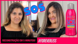 Resenha SOS Antiemborrachamento Forever Liss [upl. by Ahseenal931]