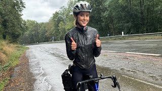 BIKEPACKING 2000KM IN 8 DAYS  DAY 4 180 MILES  PUNCTURES DIVERSIONS amp GETTING DRENCHED [upl. by Elayne]