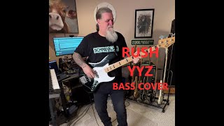 RUSH YYZ BASS COVER [upl. by Aikemit]