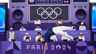 News Update  US Olympic BGirls Breaking Debuts in Paris [upl. by Warp]