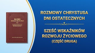 Słowo Boże  „Sześć wskaźników rozwoju życiowego” Część druga [upl. by Stegman]