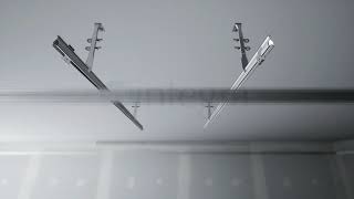 INTEGRA  Clipin metal ceiling system [upl. by Roose853]