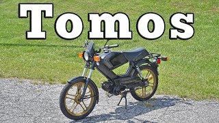 1987 Tomos Golden Bullett TTLX Regular Car Reviews [upl. by Eive]