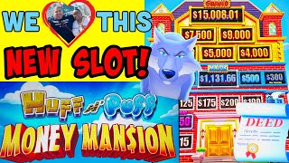 📣 We played the NEW Huff n Puff MONEY MANSION amp Loved It huffnpuff casino moneymansion newslot [upl. by Ahsikar]