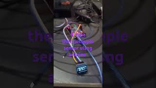 thermocouple sensor along with OLED screen using arduino uno arduino uno thermocouple [upl. by Hickey]