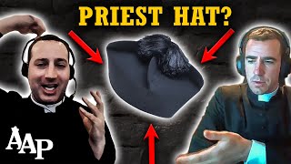 Why Does the Priest Wear a Biretta During Mass Canon Zignego ICKSP and Fr Rock FSSP [upl. by Swan]