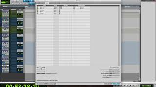 Creating a Pro Tools Template for Post Complete [upl. by Dnamron616]