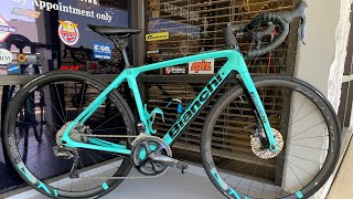 The Bianchi Infinito CV  Is this Bianchis best selling bike [upl. by Joh]