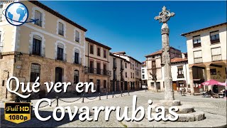 QUÉ VER en COVARRUBIAS Burgos  Uno de los pueblos más bonitos de España [upl. by Luo]