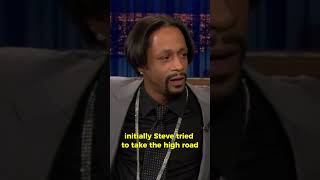 Steve Harvey Threatens Katt Williams Again [upl. by Raimund]