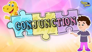 Conjunctions  Learning Is Fun with Elvis  English Grammar  Roving Genius [upl. by Innek]