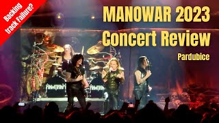 MANOWAR Live Concert Review 2023 FAIL OR HAIL Pardubice [upl. by Sara213]