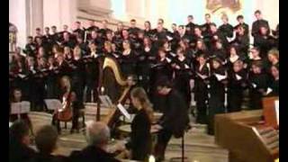 John Rutter Requiem 47  Sanctus [upl. by Elatsyrc876]