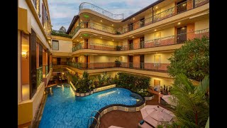 City Hotel in Ubud quotSens Hotelquot [upl. by Dewayne]