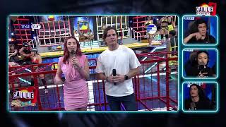 Reaccionamos a Calle7py quotLa Batalla de los Diosesquot en vivo [upl. by Kristo]