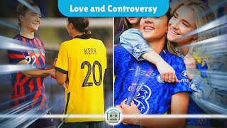 Sam Kerr and Kristie Mewis Expecting First Child Amidst Controversy [upl. by Jenks705]