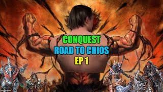 Conquest Karls Road To Chios EP 1 [upl. by Leahcam]