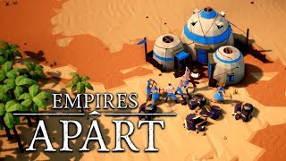 MONGOLS vs BYZANTINES  EMPIRES APART New RTS Age of Empires Style [upl. by Nylyrehc]