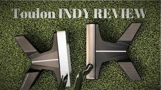 Golf Club Review Toulon Indianapolis PUTTER EXO [upl. by Anelagna]