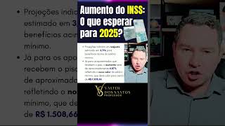 REAJUSTE DAS APOSENTADORIAS DO INSS PARA 2025 [upl. by Harold]