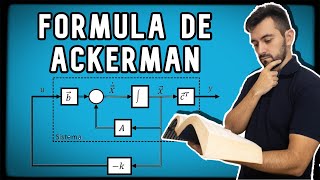 Formula de ACKERMAN ♻️ Matlab  Python Realimentación de Estados 004 [upl. by Aneloaup]