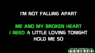 RixtonMe and my broken heart karaoke lower key [upl. by Anatsirhc438]