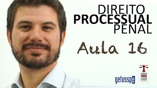 Aula 16  Direito Processual Penal  Competência Criminal  Parte V [upl. by Chivers99]