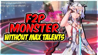 Camellya is Insane Even Without Max Talents amp W F2P Build  Wuthering Waves [upl. by Edasalof422]