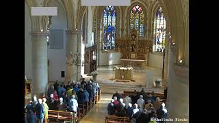 Heilige Messe der St Andreas Kirche Emsbüren [upl. by Eimirej733]