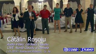 Catalin Rosoiu  Stati mandrelor putin ca mai am bani in chimir LIVE Nunta Claudiu si Daniela [upl. by Sverre360]