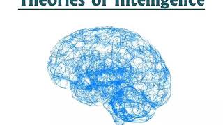 THEORIES OF INTELLIGENCE [upl. by Yelnet]