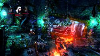 Trine 2 Walkthrough  Searock Castle Hard amp Hardcore [upl. by Labanna]