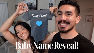 BABY NAME REVEAL [upl. by Icart]