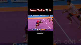 Power Tackle Sandeep ☠️🔥 kabaddishorts prokabaddi kabaddi360 pkl pklseason11 indiansports yks [upl. by Rhpotsirhc]