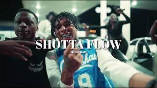 FREE NLE Choppa Type Beat  quotSHOTTA FLOWquot  Memphis Trap Instrumental 2024 [upl. by Braswell]