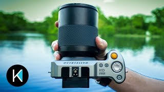 HASSELBLAD 80MM F19 XCD REVIEW Featuring Rory White Hasselblad Photographer [upl. by Krakow]