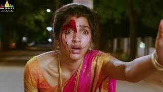 Dhansika Emotional Action  Premisthe Inthena Movie Climax Scene  Sri Balaji Video [upl. by Azmah]