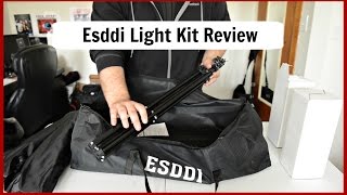 Esddi Light Kit Review Affordable PhotoVideo Lights Under 100 [upl. by Eiduj]