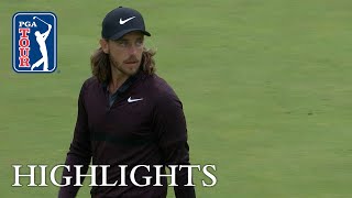 Tommy Fleetwood’s Highlights  Round 3  BMW 2018 [upl. by Glennie]